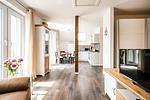 Wohnzimmer - Wohnung 3 - Top-Hundeurlaub