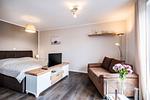 Wohnzimmer - Wohnung 3 - Top-Hundeurlaub