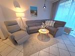 Wohnzimmer - Whg. D1 - Top-Hundeurlaub