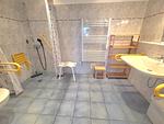 Badezimmer - Whg. D1 - Top-Hundeurlaub