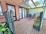 Terrasse - Whg. D1 - Top-Hundeurlaub