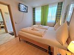 Schlafzimmer - Whg. D1 - Top-Hundeurlaub