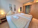 Schlafzimmer - Whg. D1 - Top-Hundeurlaub