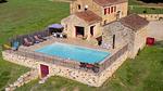 Außenseite Ferienhaus [Sommer] - Ferienhaus für 9 Personen (250 m²) in Prats-du-Périgord - Top-Hundeurlaub