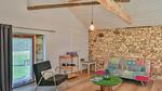 Wohnzimmer - Ferienhaus für 9 Personen (250 m²) in Prats-du-Périgord - Top-Hundeurlaub