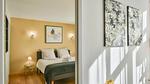 Schlafzimmer - Ferienhaus für 9 Personen (250 m²) in Prats-du-Périgord - Top-Hundeurlaub