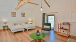 Schlafzimmer - Ferienhaus für 9 Personen (250 m²) in Prats-du-Périgord - Top-Hundeurlaub