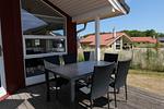 Terrasse - Ferienhaus  53 - Top-Hundeurlaub