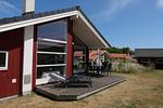 Terrasse - Ferienhaus  53 - Top-Hundeurlaub