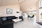 Wohnzimmer - Ferienhaus  53 - Top-Hundeurlaub