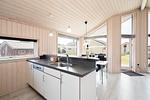 Küche / Küchenzeile - Ferienhaus  53 - Top-Hundeurlaub