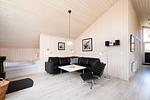 Wohnzimmer - Ferienhaus  53 - Top-Hundeurlaub