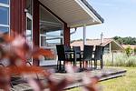 Terrasse - Ferienhaus  53 - Top-Hundeurlaub
