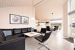 Wohnzimmer - Ferienhaus 69 - Top-Hundeurlaub