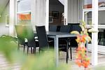 Terrasse - Ferienhaus 69 - Top-Hundeurlaub