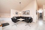 Wohnzimmer - Ferienhaus 69 - Top-Hundeurlaub