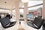 Wohnzimmer - Ferienhaus 69 - Top-Hundeurlaub
