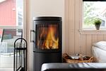 Kamin-/Ofen - Ferienhaus 69 - Top-Hundeurlaub
