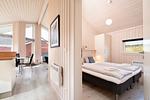 Schlafzimmer - Ferienhaus 69 - Top-Hundeurlaub