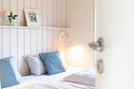 Schlafzimmer - Ferienhaus 69 - Top-Hundeurlaub