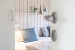 Schlafzimmer - Ferienhaus 69 - Top-Hundeurlaub