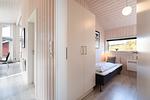 Schlafzimmer - Ferienhaus 69 - Top-Hundeurlaub