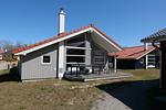 Fassade / Eingang - Ferienhaus 83 - Top-Hundeurlaub