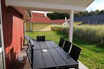 Terrasse - Ferienhaus 131 - Top-Hundeurlaub