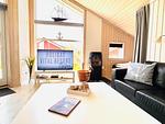Wohnzimmer - Ferienhaus 131 - Top-Hundeurlaub