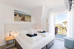 Schlafzimmer - FeWo 4.8 - Top-Hundeurlaub