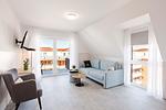 Wohnzimmer - FeWo 4.8 - Top-Hundeurlaub