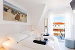 Schlafzimmer - FeWo 4.8 - Top-Hundeurlaub
