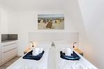 Schlafzimmer - FeWo 4.8 - Top-Hundeurlaub