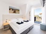 Schlafzimmer - FeWo 4.8 - Top-Hundeurlaub