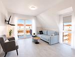 Wohnzimmer - FeWo 4.8 - Top-Hundeurlaub