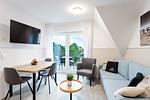 Wohnzimmer - FeWo 4.3 - Top-Hundeurlaub