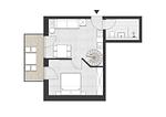 Grundriss - FeWo 4.3 - Top-Hundeurlaub