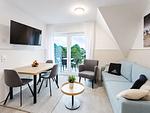 Wohnzimmer - FeWo 4.3 - Top-Hundeurlaub
