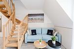 Wohnzimmer - FeWo 4.4 - Top-Hundeurlaub
