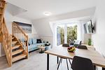 Wohnzimmer - FeWo 4.4 - Top-Hundeurlaub