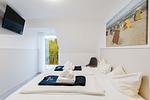 Schlafzimmer - FeWo 4.4 - Top-Hundeurlaub