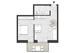 Grundriss - FeWo 4.4 - Top-Hundeurlaub
