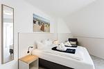 Schlafzimmer - FeWo 4.5 - Top-Hundeurlaub