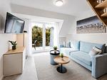 Wohnzimmer - FeWo 4.5 - Top-Hundeurlaub