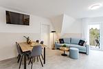 Wohnzimmer - FeWo 4.7 - Top-Hundeurlaub
