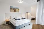 Schlafzimmer - FeWo 4.7 - Top-Hundeurlaub