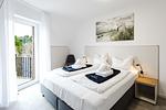 Schlafzimmer - FeWo 4.7 - Top-Hundeurlaub