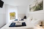 Schlafzimmer - FeWo 4.7 - Top-Hundeurlaub