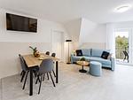 Wohnzimmer - FeWo 4.7 - Top-Hundeurlaub