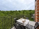Balkon - FeWo 4.7 - Top-Hundeurlaub